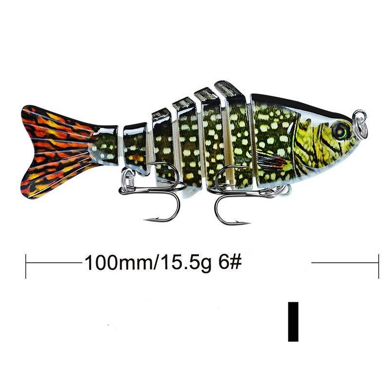 Iscas Artificiais FishPRO - 10 cm 15.5g