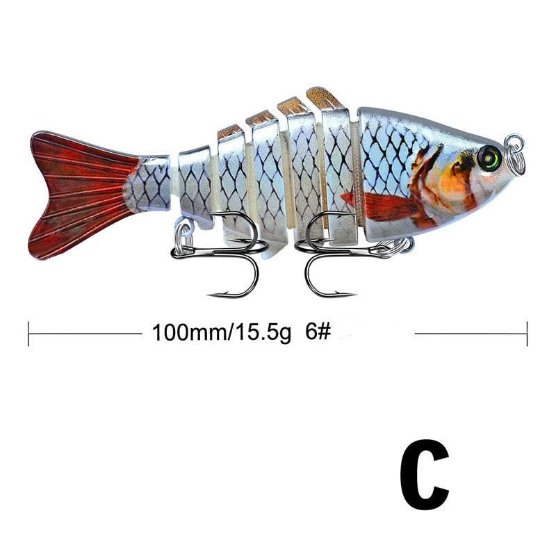 Iscas Artificiais FishPRO - 10 cm 15.5g