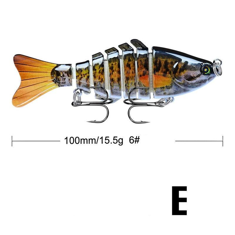 Iscas Artificiais FishPRO - 10 cm 15.5g