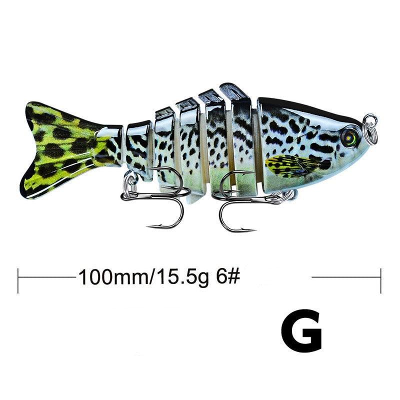 Iscas Artificiais FishPRO - 10 cm 15.5g