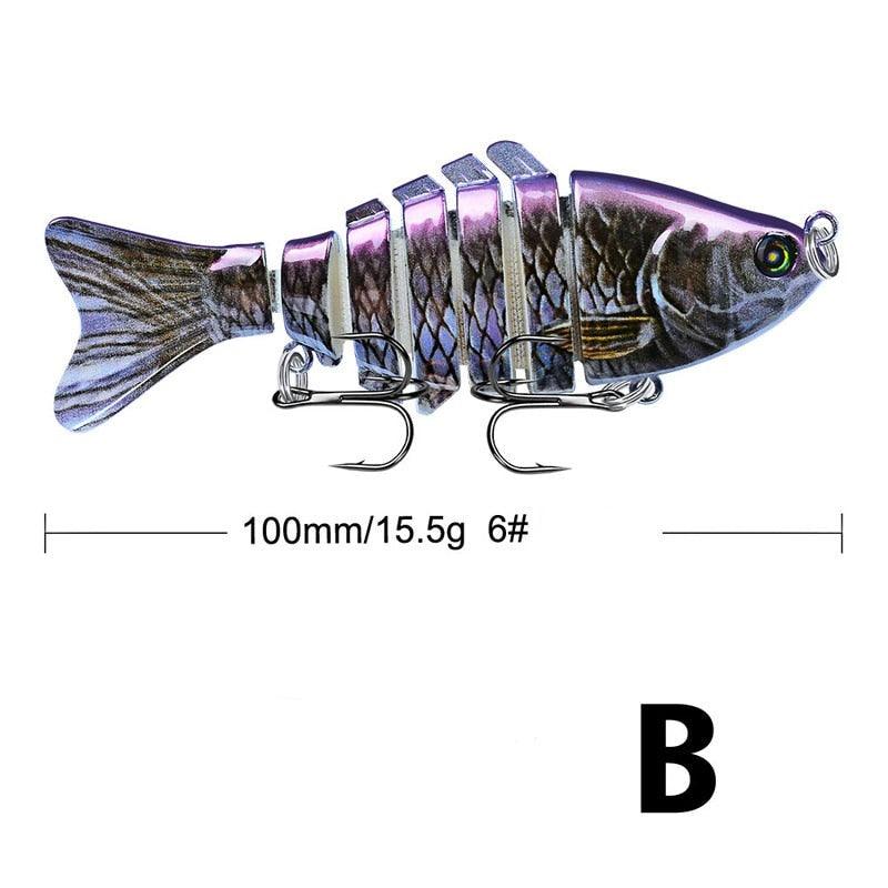 Iscas Artificiais FishPRO - 10 cm 15.5g